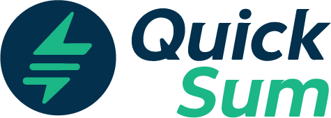 Quick Sum logo
